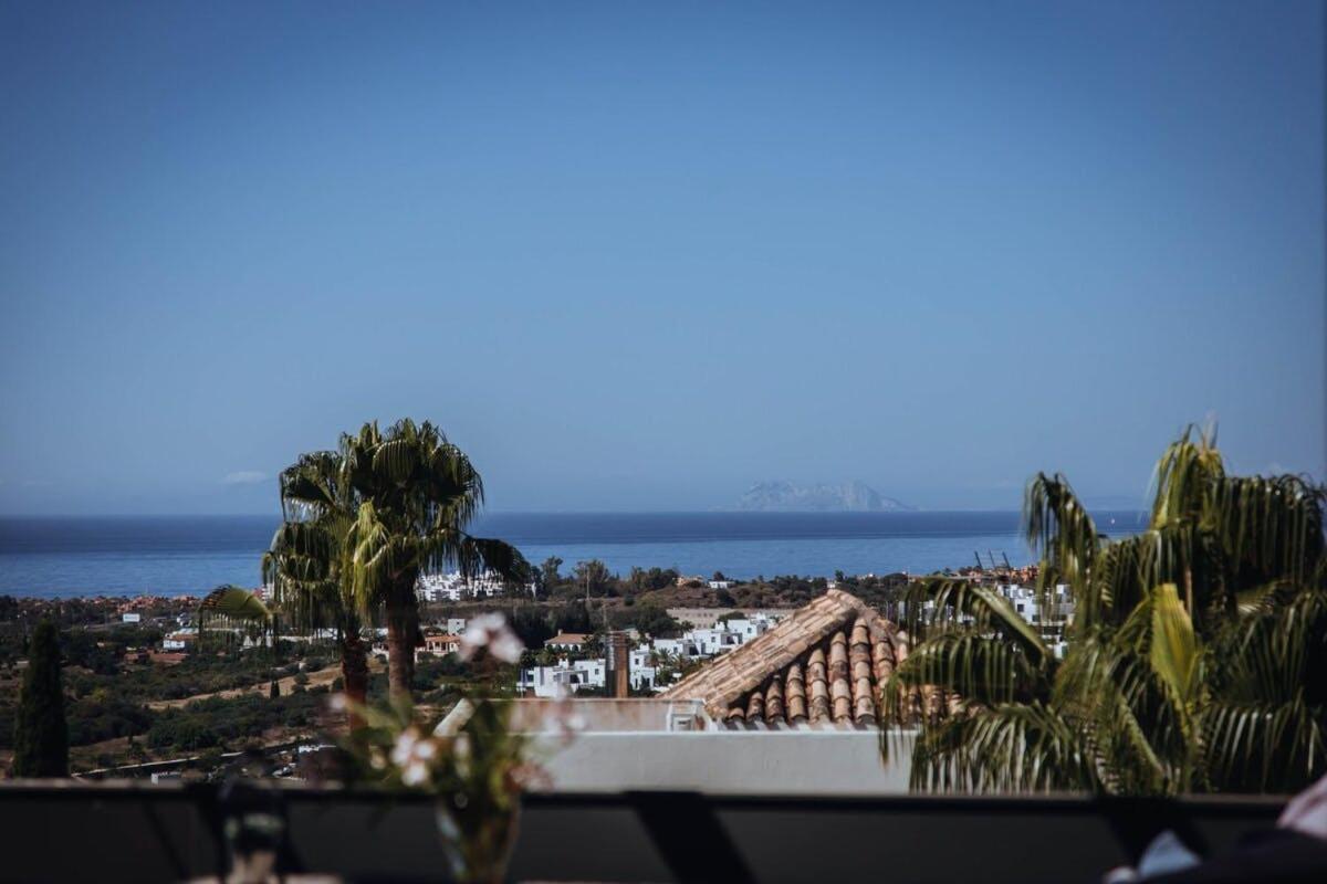 Luxury Apartment With Panoramic Views - Marbella Estepona Esterno foto