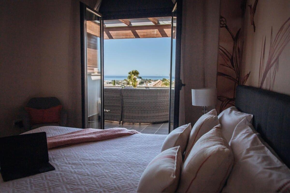 Luxury Apartment With Panoramic Views - Marbella Estepona Esterno foto
