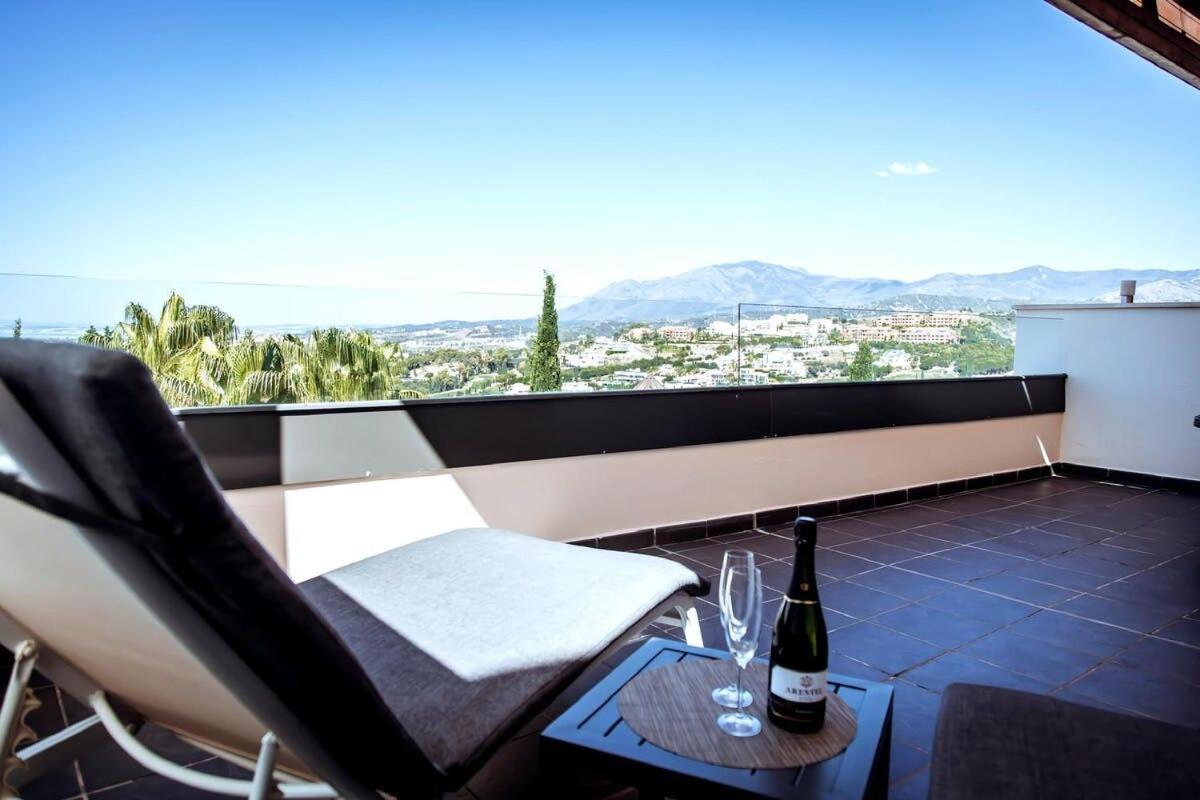 Luxury Apartment With Panoramic Views - Marbella Estepona Esterno foto
