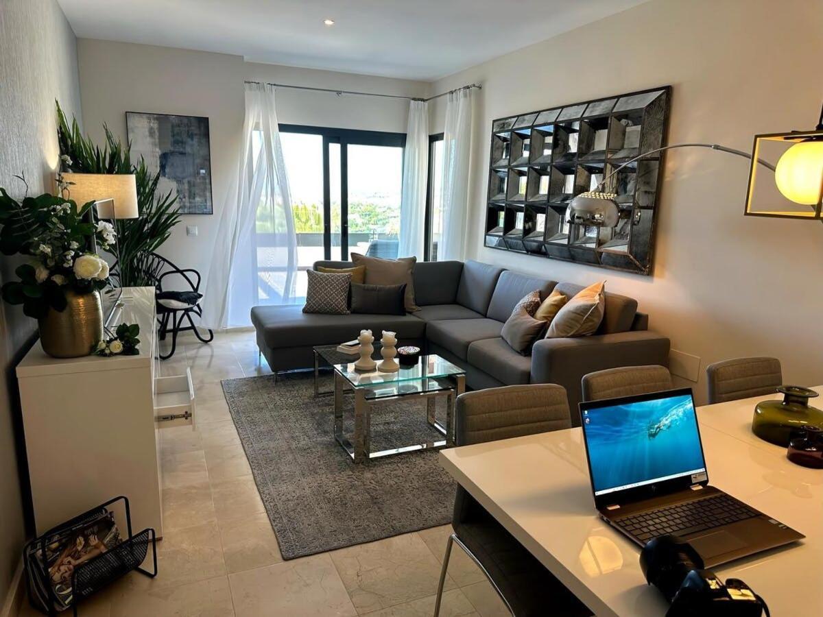Luxury Apartment With Panoramic Views - Marbella Estepona Esterno foto