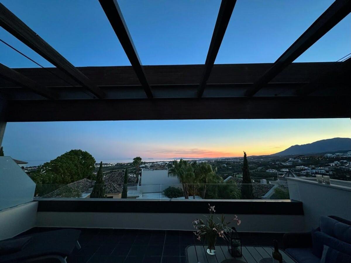 Luxury Apartment With Panoramic Views - Marbella Estepona Esterno foto