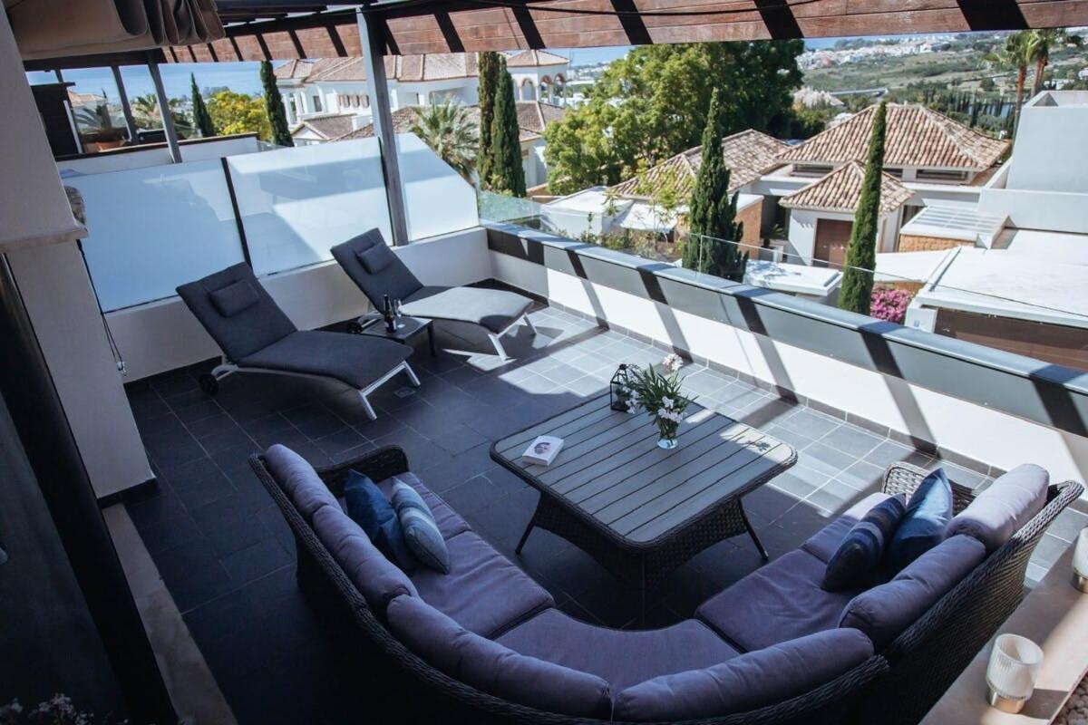 Luxury Apartment With Panoramic Views - Marbella Estepona Esterno foto
