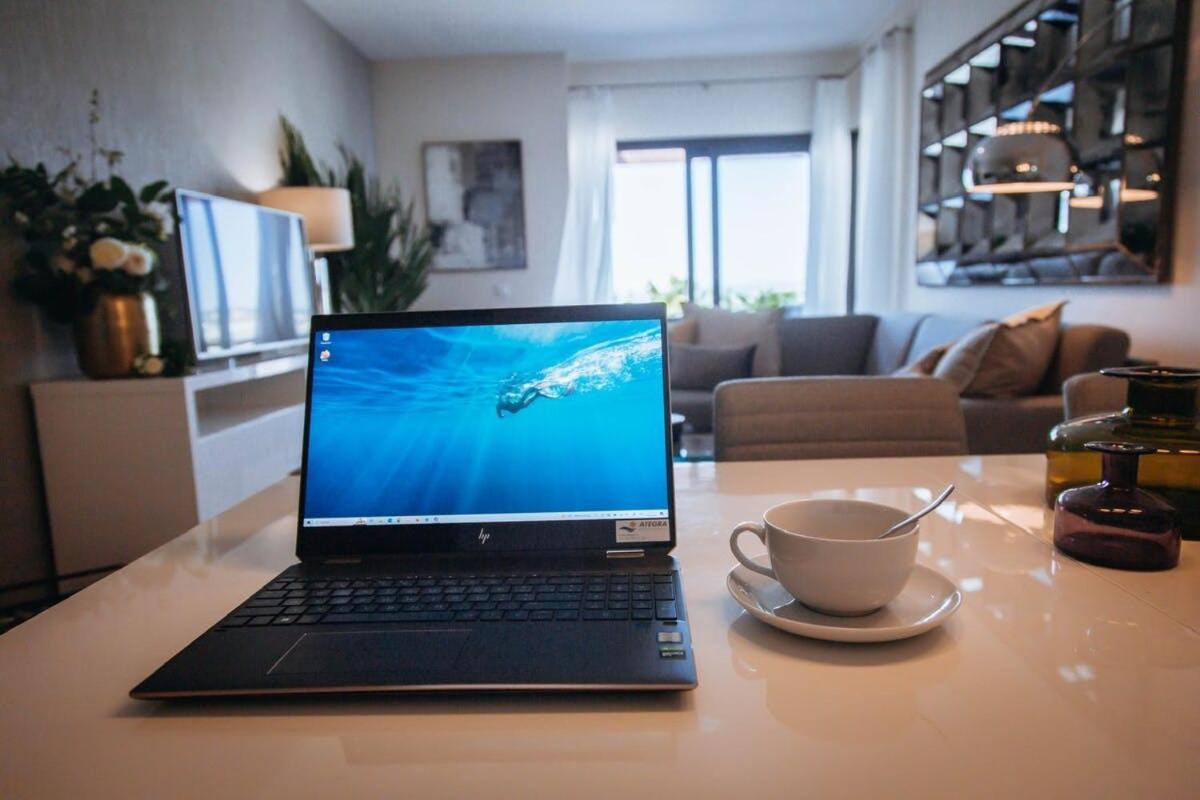 Luxury Apartment With Panoramic Views - Marbella Estepona Esterno foto